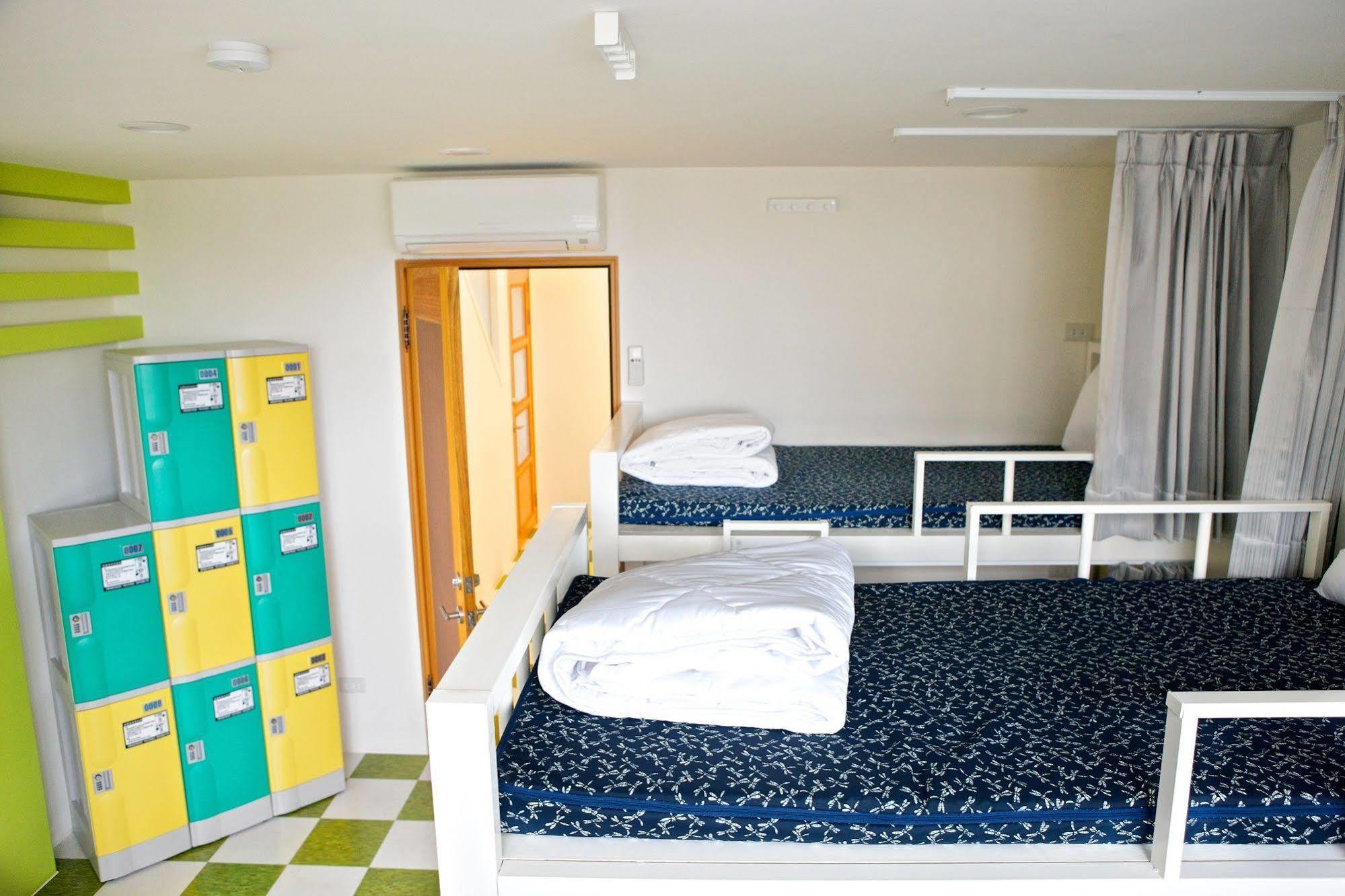 Happy Island Hostel Ji'an Exteriör bild