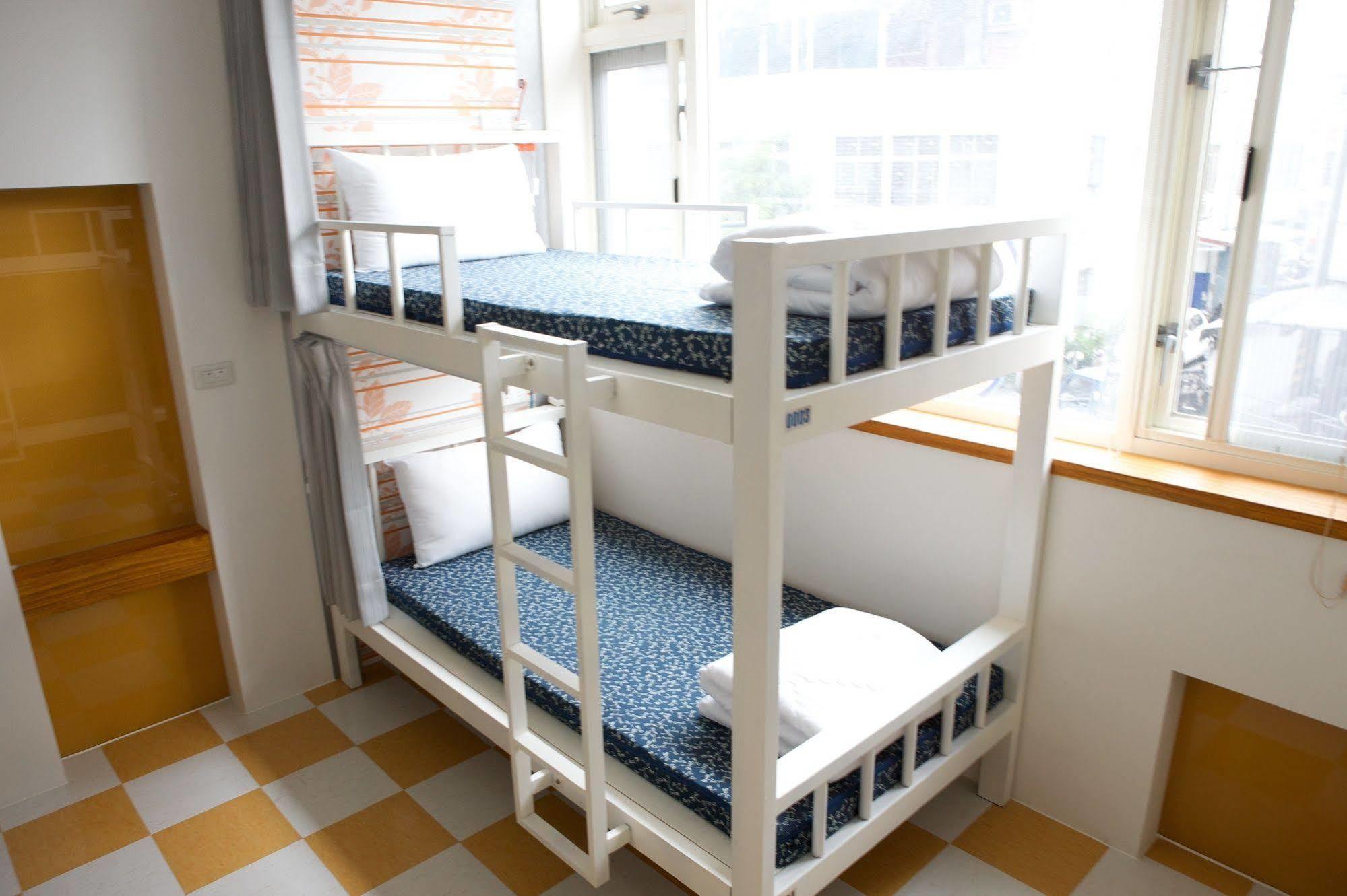 Happy Island Hostel Ji'an Exteriör bild